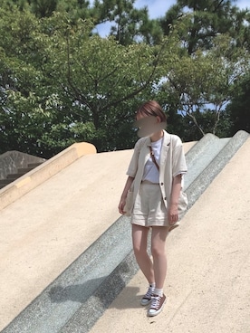 咲さん（レディース・162cm）の秋コーディネート