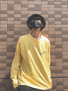 「SPRING BREAKERS × Son of the Cheese（スプリング・ブレイカーズ×サノバシーズ）のアイテム」を使った、wariさん（メンズ・168cm・20代）の春コーディネート