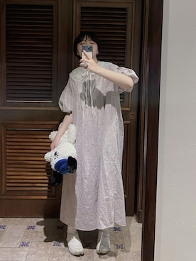 Nicoさん（レディース・165cm）の夏コーディネート