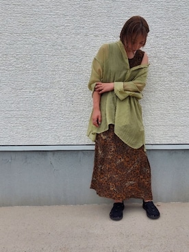 こなつさん（レディース・156cm）の夏コーディネート