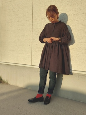 こなつさん(レディース・156cm)の夏コーディネート