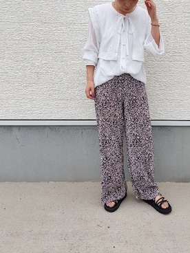 こなつさん（レディース・156cm）の夏コーディネート