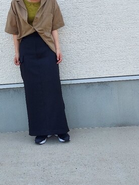 こなつさん（レディース・156cm）の夏コーディネート