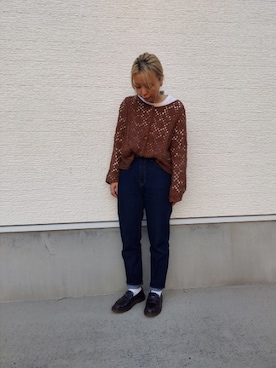 こなつさん(レディース・156cm)の秋コーディネート