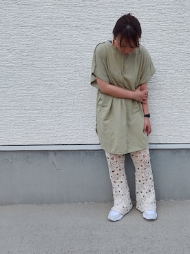 こなつさん（レディース・156cm）の夏コーディネート