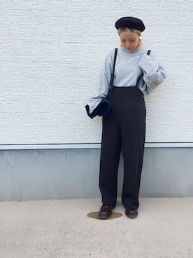 こなつさん（レディース・156cm）の秋コーディネート