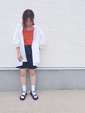 こなつさん（レディース・156cm）の夏コーディネート