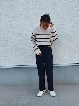 こなつさん（レディース・156cm）の秋コーディネート