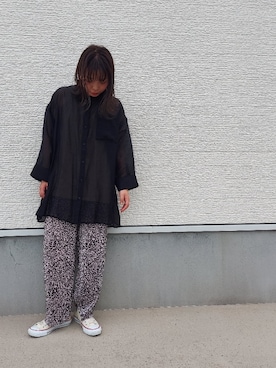 こなつさん（レディース・156cm）の夏コーディネート