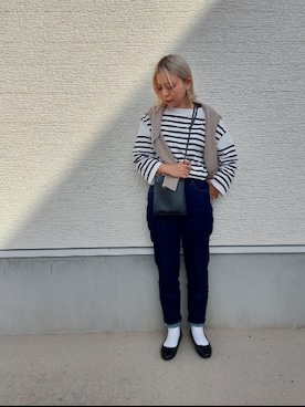 こなつさん(レディース・156cm)の秋コーディネート