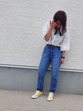 こなつさん（レディース・156cm）の夏コーディネート