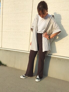 こなつさん（レディース・156cm）の夏コーディネート