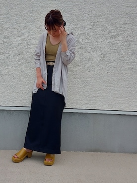 こなつさん（レディース・156cm）の夏コーディネート