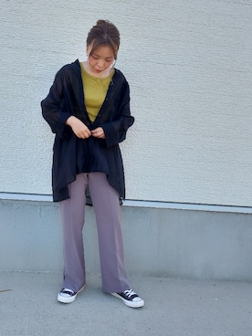 こなつさん（レディース・156cm）の夏コーディネート