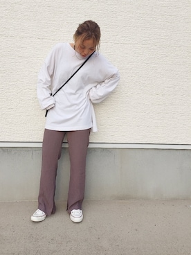 こなつさん（レディース・156cm）の秋コーディネート