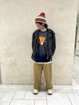 ゆさん（レディース・163cm）の冬コーディネート