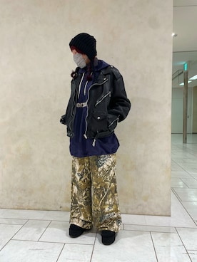 「EMU Australia（エミューオーストラリア）のアイテム」を使った、ゆさん（レディース・163cm）の春コーディネート