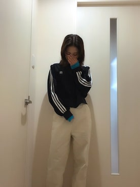キョさんの（adidas Originals | アディダスオリジナルス）を使ったコーディネート