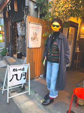 「RED WING（レッドウィング）のアイテム」を使った、ぱんみみさん（レディース・158cm）の冬コーディネート