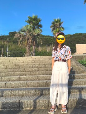 ぱんみみさん（レディース・158cm）の秋コーディネート