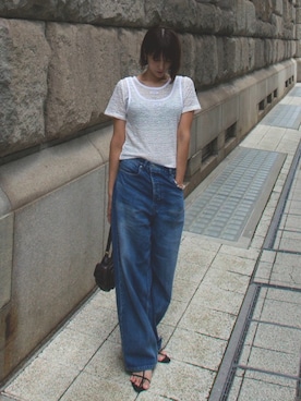 「DONOBAN（ドノバン）のアイテム」を使った、DONOBAN OFFICIALさん（レディース・169cm）の夏コーディネート