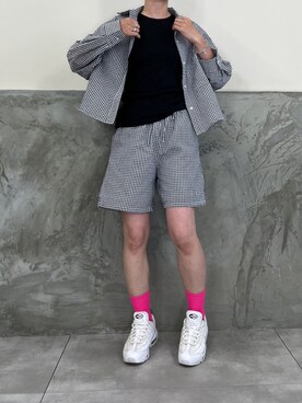 「DONOBAN（ドノバン）のアイテム」を使った、DONOBAN OFFICIALさん（レディース・166cm）の春コーディネート