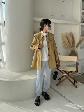 「DONOBAN（ドノバン）のアイテム」を使った、DONOBAN OFFICIALさん（レディース・167cm）の春コーディネート