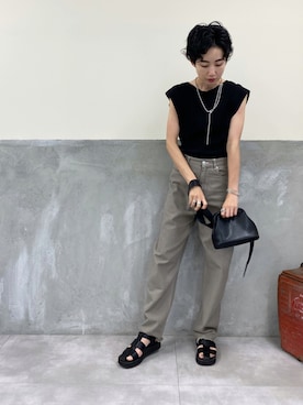 DONOBAN OFFICIALさん（レディース・165cm）の夏コーディネート