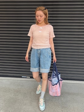 「DONOBAN（ドノバン）のアイテム」を使った、DONOBAN OFFICIALさん（レディース・158cm）の夏コーディネート
