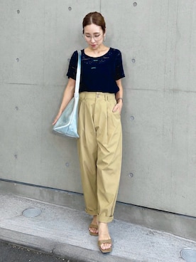 DONOBAN OFFICIALさん(レディース・150cm)の夏コーディネート