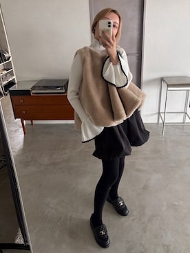DONOBAN OFFICIALさん（レディース・158cm）の秋コーディネート