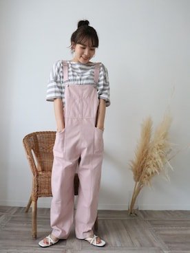 「DONOBAN（ドノバン）のアイテム」を使った、DONOBAN OFFICIALさん（レディース・165cm）の夏コーディネート