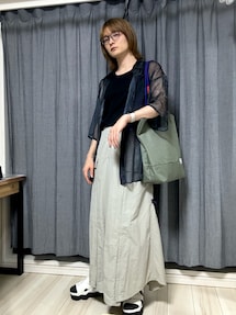 topologie トポロジートートバッグ　Cloud Tote ストラップ Cloud Tote (クラウドトート) / Marshmallow / 10mm Rope Loop