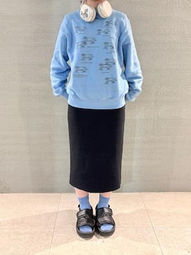 「Apple（-）のアイテム」を使った、ユ バさん（レディース・155cm）の春コーディネート