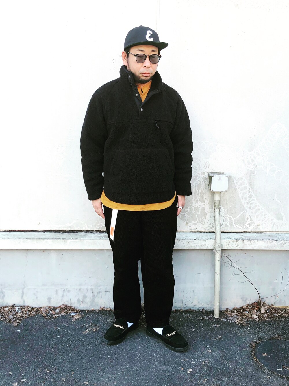 EKAL(エカル)の「別注GRAMICCI×EKAL フリーススナップ