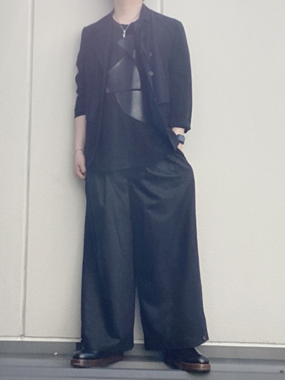 トリコ　コムデギャルソン tricot デニムジャケット ダークブルー トリコ コムデギャルソン tricot デニムジャケット ダークブルー