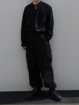 よしおさんの（Yohji Yamamoto POUR HOMME | ヨウジヤマモトプールオム）を使ったコーディネート