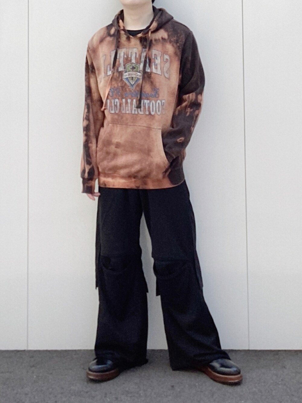 よしお｜KEISUKEYOSHIDAのスウェットパンツを使ったコーディネート - WEAR