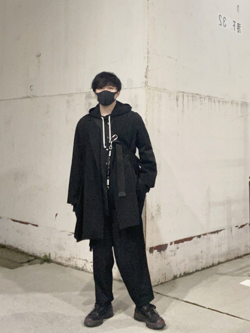 COMMEdesGARONS HOMMEPLUS 24SS ドッキングパーカー COMME des GARCONS HOMME PLUS ドッキングパーカー COMME des GARCON