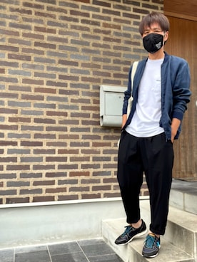 「Johnbull Private labo（ジョンブルプライベートラボ）のアイテム（ジャケット/アウター）」を使った、のっちさん（メンズ・176cm）の夏コーディネート