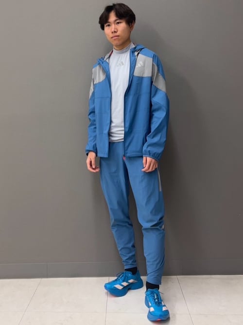 アディゼロ 駅伝 ランニング ジャケット、アディゼロ 駅伝 ランニング