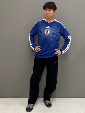 RTさん（メンズ・176cm）の秋コーディネート