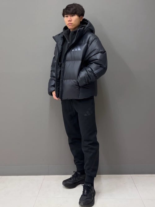 セール】ADIDAS Z.N.E.パファー クライマウォーム ダウンジャケット