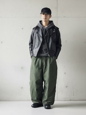 「オトナカジュアル」｜Lok1さん（メンズ・167cm）の冬コーディネート