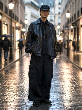 Lok1さん（メンズ・167cm）の秋コーディネート