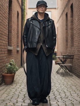 Lok1さん（メンズ・167cm）の秋コーディネート