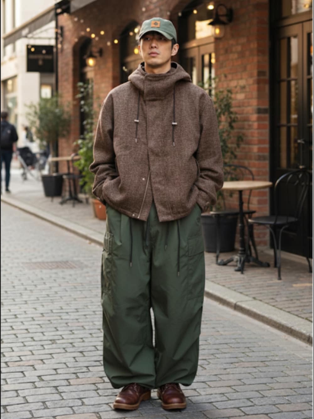 CASPER JOHN(キャスパージョン)の「Boucle short mods coat/ブークレ CASPER JOHN(キャスパージョン)の「Boucle short mods coat/ブークレ