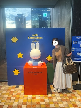 「アイテム（ノーカラージャケット）」を使った、ぴさん（レディース・154cm）の秋コーディネート