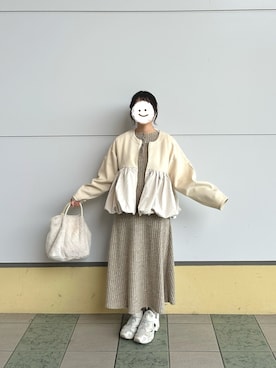 「Reebok(リーボック)のアイテム」を使った、ぴさん(レディース・154cm)の秋コーディネート