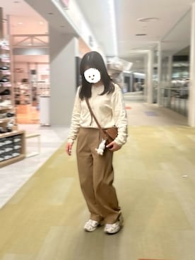 　ちとせさん（レディース・154cm）の春コーディネート